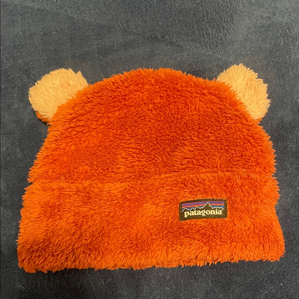Patagonia Sherpa Bear Ear Beanie